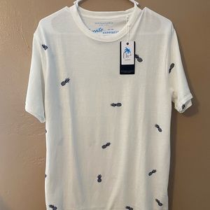 Pineapple T-shirt - Denim & Flower